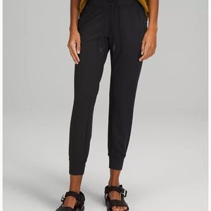 lululemon black ready to rulu high rise jogger